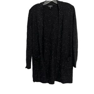 Theory Cashmere open front cardigan